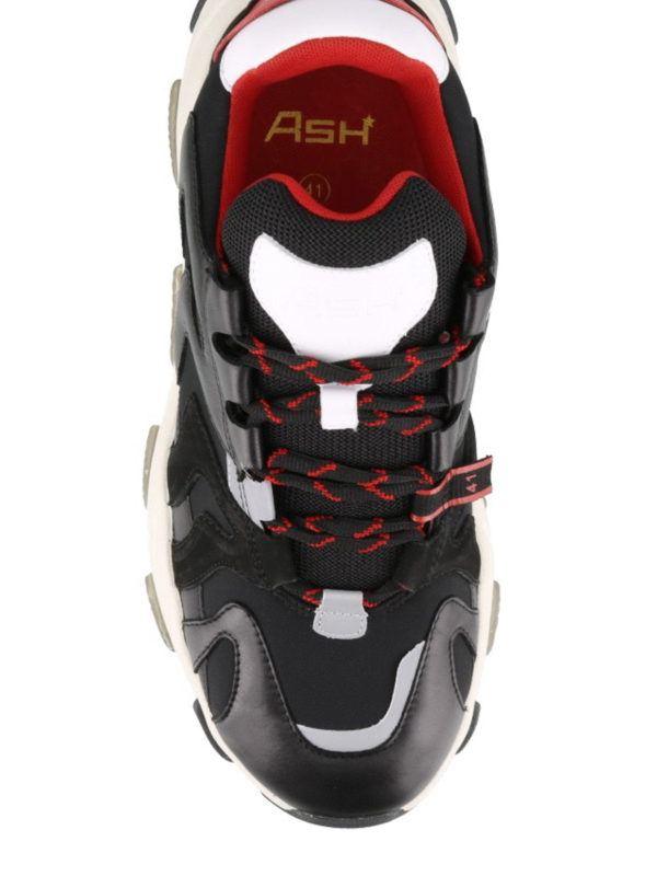 The Best Shops ASH: trainers - Eagle black sneakers